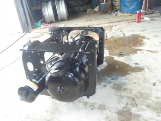 หม้อลมเบรก hino mega fg