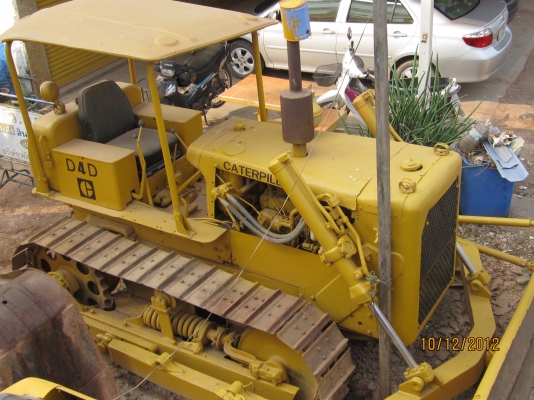 CAT D4D แทรกเตอร์สภาพสวย พร้อมใช้งาน ราคาต่อรองได้คับ