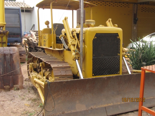 CAT D4D แทรกเตอร์สภาพสวย พร้อมใช้งาน ราคาต่อรองได้คับ