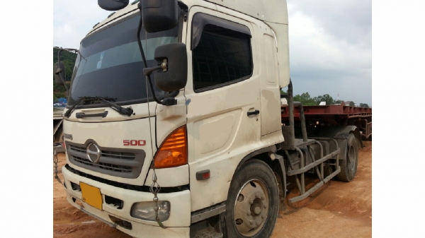 ขายรถ บรรทุก หัวลาก HINO SERIES 500