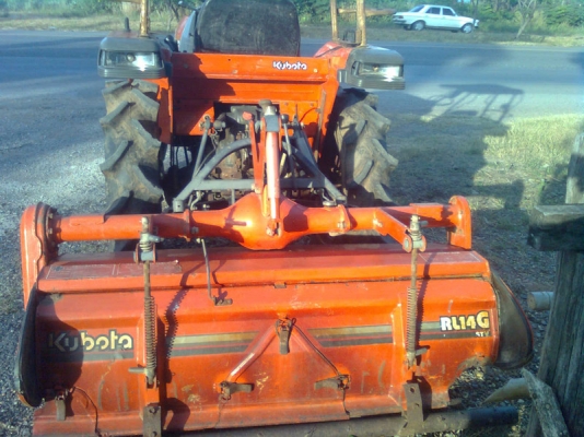 ขายรถไถ  kubota  รุ่น gl - 19 4wd