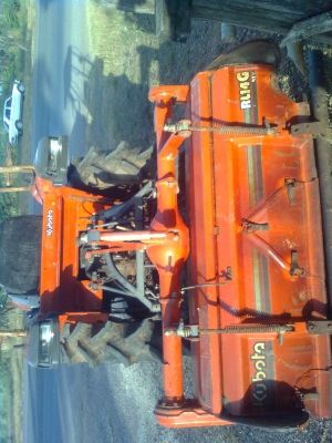 ขายรถไถ  kubota  รุ่น gl - 19 4wd