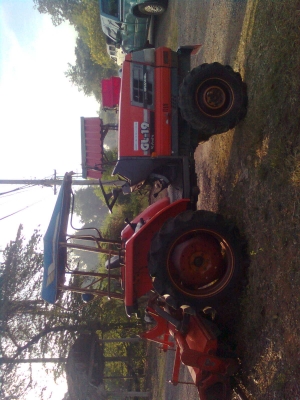 ขายรถไถ  kubota  รุ่น gl - 19 4wd