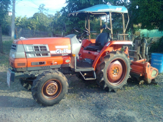 ขายรถไถ  kubota  รุ่น gl - 19 4wd