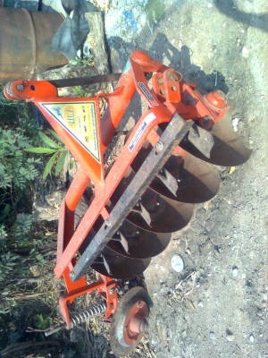 ขายรถไถ  kubota  รุ่น gl - 19 4wd