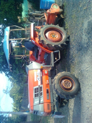ขายรถไถ  kubota  รุ่น gl - 19 4wd