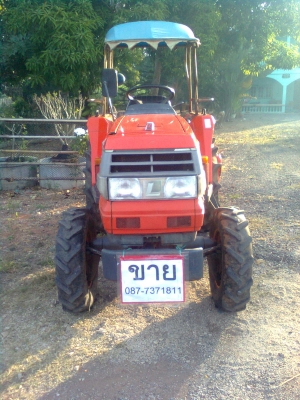 ขายรถไถ  kubota  รุ่น gl - 19 4wd