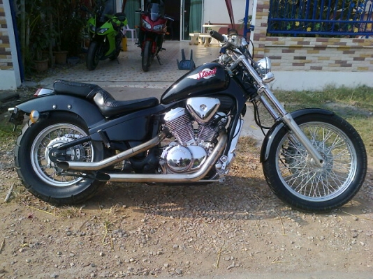 ขาย STEED400ปี95ราคา64000อินวอยเครื่องดี พร้อมใช้ รูปเยอะๆ