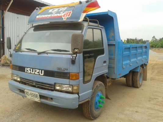 ขายฮีซูซุ 6ล้อ ดั๊ม สวยๆรถทำเงินครับ