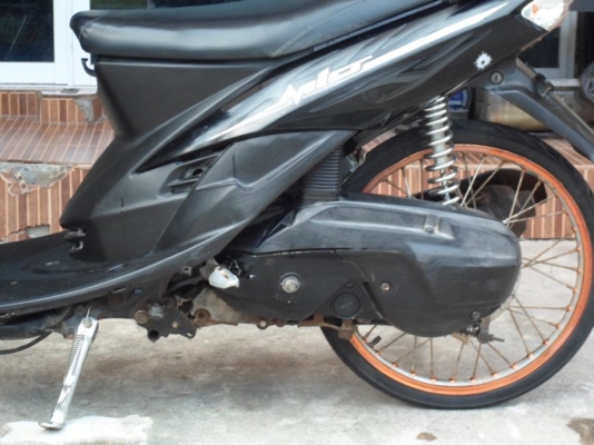 ขาย MIo ตาโต เครื่องเดิม ๆ ทะเบียนพร้อมโอน ราคา 13,900 ชุดสีตามสภาพ