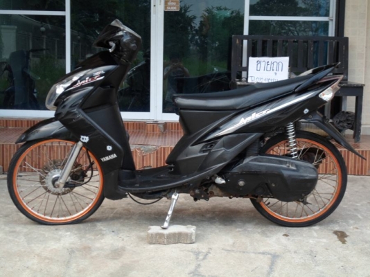 ขาย MIo ตาโต เครื่องเดิม ๆ ทะเบียนพร้อมโอน ราคา 13,900 ชุดสีตามสภาพ