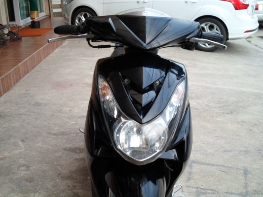 ขาย MIo ตาโต เครื่องเดิม ๆ ทะเบียนพร้อมโอน ราคา 13,900 ชุดสีตามสภาพ