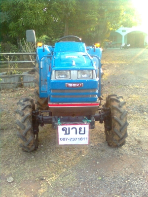 ขายรถไถ iseki รุ่น ta 26 แรง 4wd