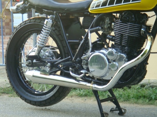 Yamaha SR 400 INV.ปี 97 Tracker/มีวิดิโอประกอบการซื้อขาย