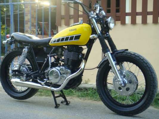 Yamaha SR 400 INV.ปี 97 Tracker/มีวิดิโอประกอบการซื้อขาย