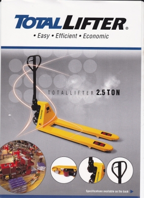 ขาย แฮนด์พาเลท ขนาด 2.5 ตัน TOTAL LIFTER  สินค้ามาตรฐานยุโรป