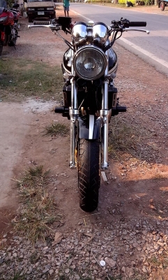 ขายCB400ปี93-94 เครื่องดีมากเงียบๆ พร้อมใช้ อินวอย+สรรพสามิต รูปเยอะๆ