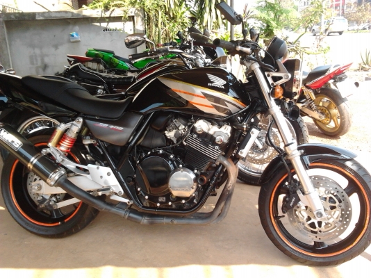 cb400 tec1 ปี 2001 +สรรพสามิต