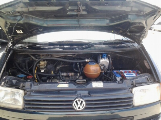 VOLK  CAROVELE   สวย เดิม  พร้อมติดแก๊ส  LPG