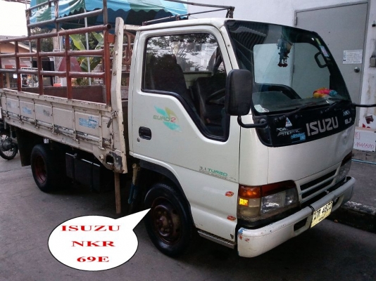 @@__หกล้อไม่ติดเวลา ISUZU NKR69E เพลาลอย ปี 2003__@@
