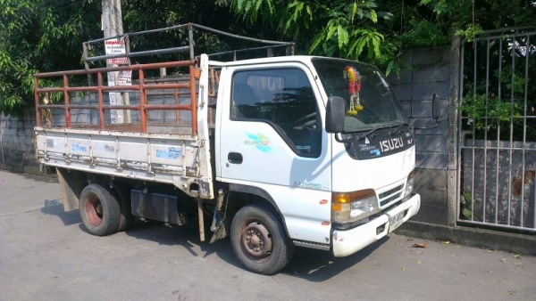 @@__หกล้อไม่ติดเวลา ISUZU NKR69E เพลาลอย ปี 2003__@@
