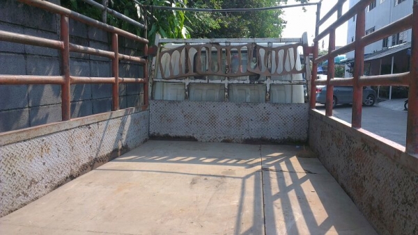 @@__หกล้อไม่ติดเวลา ISUZU NKR69E เพลาลอย ปี 2003__@@