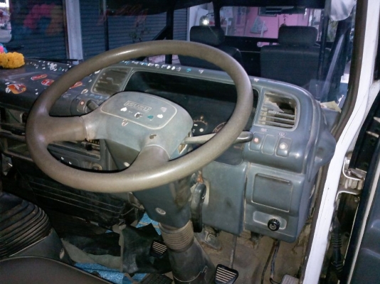 @@__หกล้อไม่ติดเวลา ISUZU NKR69E เพลาลอย ปี 2003__@@