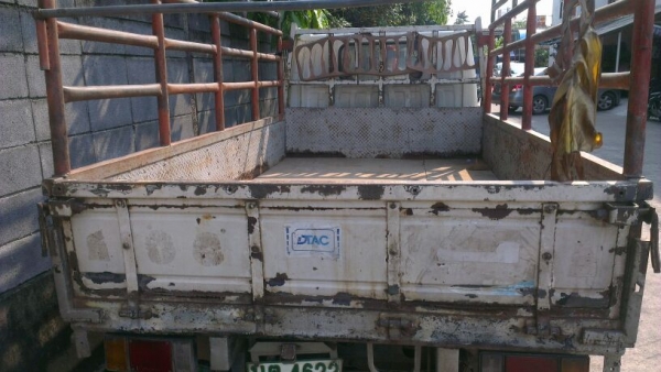 @@__หกล้อไม่ติดเวลา ISUZU NKR69E เพลาลอย ปี 2003__@@