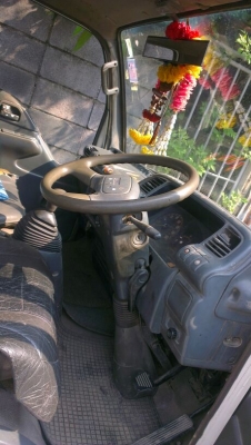 @@__หกล้อไม่ติดเวลา ISUZU NKR69E เพลาลอย ปี 2003__@@
