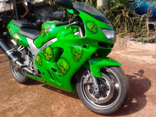 ขายด่วน kawasaki zx 900 ราคาถูกมาก + สรรพสามิต