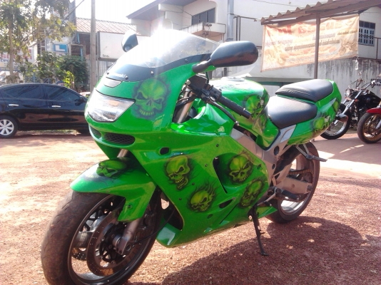 ขายด่วน kawasaki zx 900 ราคาถูกมาก + สรรพสามิต