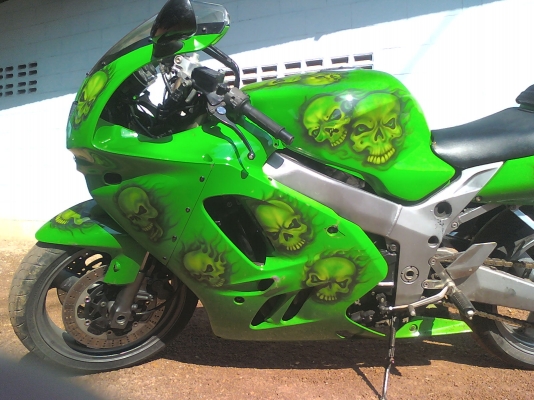 ขายด่วน kawasaki zx 900 ราคาถูกมาก + สรรพสามิต