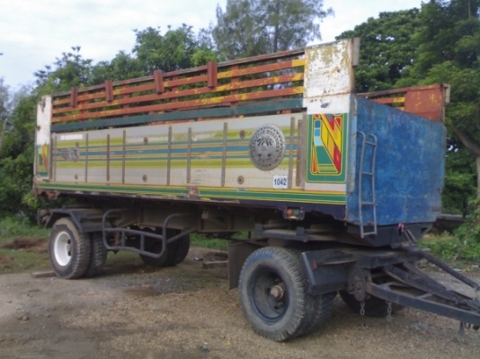 ขาย ลูกพ่วงดั้ม 2 คาน กะบะมีเนียม อู่ ส.สุชัย นครปฐม พร้อมใช้ครับ