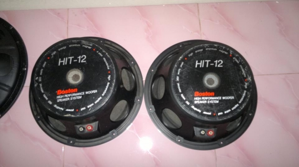 ขายลำโพง 12นิ้วBOSTON 1คู่
