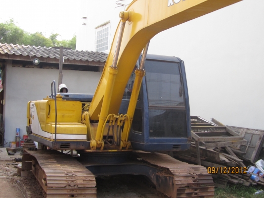 KOBELCO SK120 mark 3 เครื่องป๊มเดิม ไฟฟ้าตัด โซ่แผ่นบาง เอวเปลี่ยนใหม่ สัญญาซื้อขาย