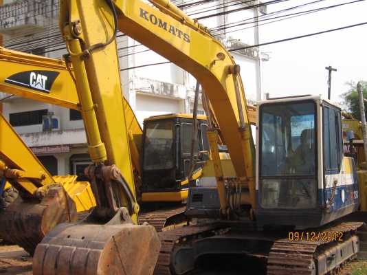 KOMATSU PC100 รุ่น 5 รถสวยเครื่องปั๊มดี พร้อมใช้งาน ราคาต่อรองได้