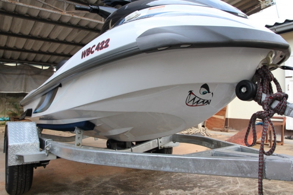 ขายjetski YAMAHA fx-140 ปี2004 พร้อมเทเลอร์ใหม่