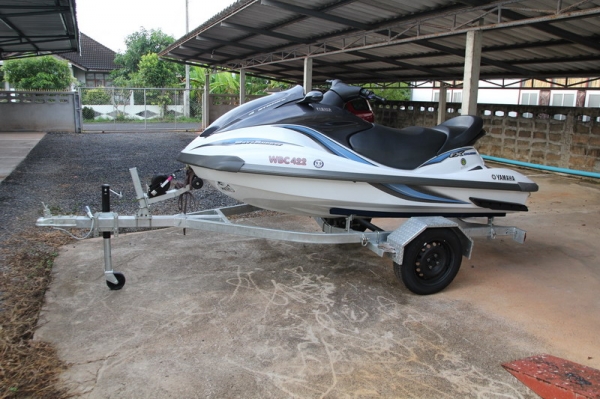 ขายjetski YAMAHA fx-140 ปี2004 พร้อมเทเลอร์ใหม่