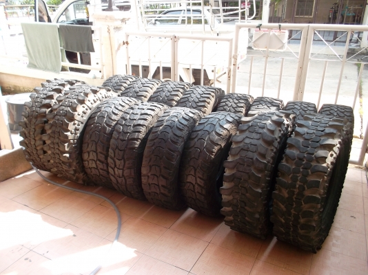 ยางตะขาบ SIMEX 35 นิ้ว ขอบ16 ปี 08