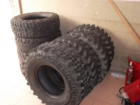 ยางตะขาบ SIMEX 35 นิ้ว ขอบ16 ปี 08