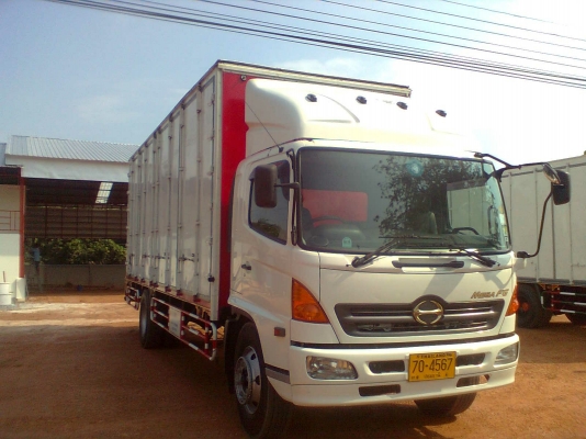 ขาย6 ล้อ hino เม็กก้า 212แรง ตู้10 บาน ยาว 7.30 เมตร ขาย6 ล้อ hino เม็กก้า 212แรง ตู้10 บาน ยาว 7.30 เมตร