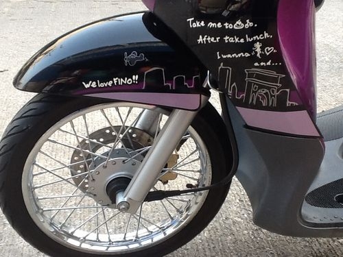 FINOรถปี2012สภาพสวยพร้อมใช้วิ่ง5xxxโลลายใหม่ล่าสุด FINOรถปี2012สภาพสวยพร้อมใช้วิ่ง5xxxโลลายใหม่ล่าสุด