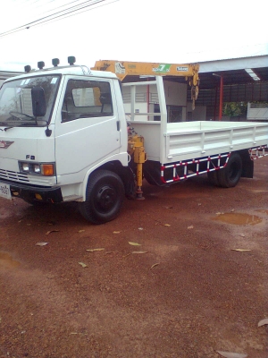 ขาย 6 ล้อ HINO FB เครน 2.50 ตัน