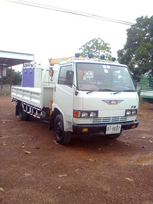 ขาย 6 ล้อ HINO FB เครน 2.50 ตัน