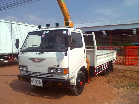 ขาย 6 ล้อ HINO FB เครน 2.50 ตัน