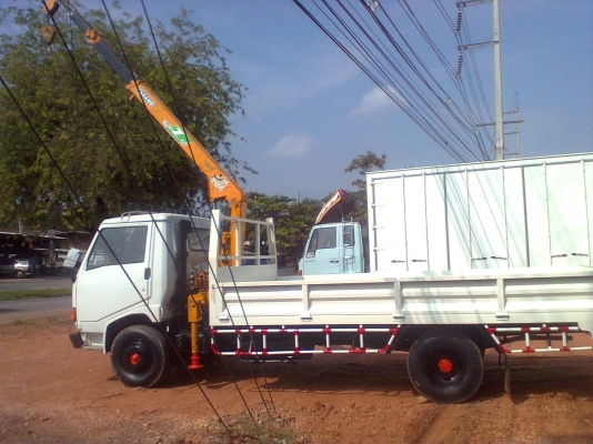 ขาย 6 ล้อ HINO FB เครน 2.50 ตัน