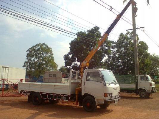 ขาย 6 ล้อ HINO FB เครน 2.50 ตัน