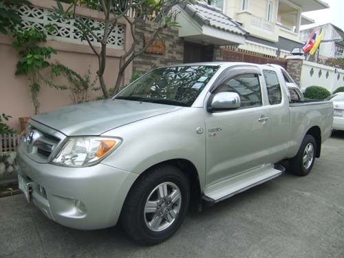 TOYOTA VIGO X-TRACAB 2.5 G ตัวท๊อป ปี 2005 ขายด่วน