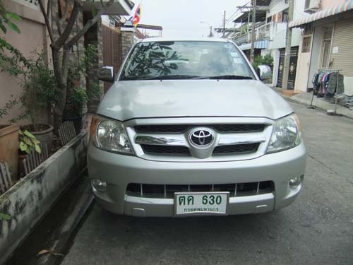 TOYOTA VIGO X-TRACAB 2.5 G ตัวท๊อป ปี 2005 ขายด่วน TOYOTA VIGO X-TRACAB 2.5 G ตัวท๊อป ปี 2005 ขายด่วน