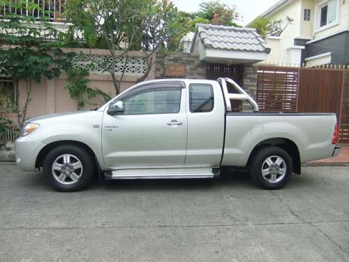 TOYOTA VIGO X-TRACAB 2.5 G ตัวท๊อป ปี 2005 ขายด่วน TOYOTA VIGO X-TRACAB 2.5 G ตัวท๊อป ปี 2005 ขายด่วน